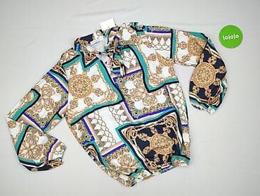 stoprocent spodnie: SZACHOWNICA, Bluzka damska, rozmiar L — 2