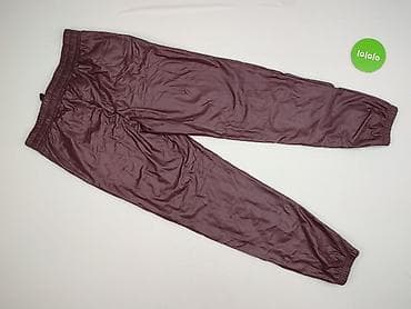 kremowe dresy: Spodnie dresowe damskie, rozmiar L — 3