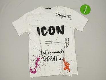 graffiti t shirty: T-shirt damski, rozmiar M — 2