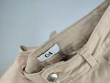 buty converse cdg: C&A, Material trousers for women, size L — 6