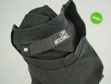 koszulka m: Love Moschino, T-shirt damski, rozmiar M — 5