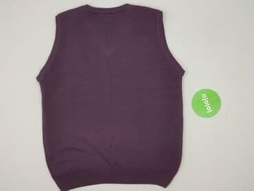 koszulka stwf: Kamizelka męska Giewont II - Fason: bezrękawnik dzianinowy z dekoltem — 3