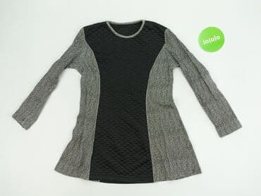 sukienka w geometryczne wzory h m: Dress, 8 years, 122-128 cm, condition - Good — 2