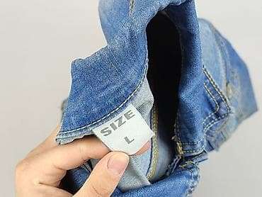 jeans jacket: Kurtka jeansowa damska, rozmiar L — 4
