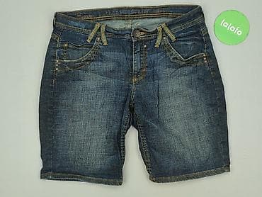 sandałki ecco: Vintage Denim, Szorty dla mężczyzn, rozmiar L — 2