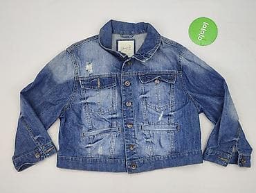 plt jacket: Denim Co, Kurtka jeansowa damska, rozmiar 3XL — 2