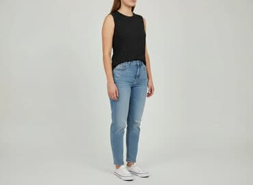 koszulki bez rękawów damskie armani exchange: Women`s T-shirt, size XL — 1