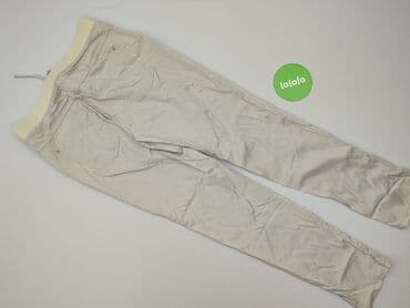 spodnie dresowe dla wysokich i szczupłych mężczyzn: Spodnie materiałowe damskie, rozmiar M — 4