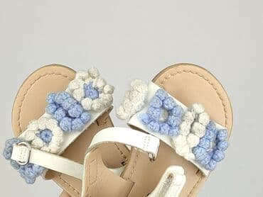 pull and bear kozaki: Sandałki H&M, 18, Używany — 5