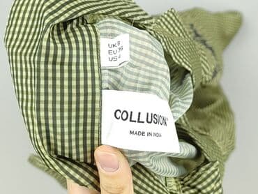 bluzki damskie z napisami: Collusion, Сорочка жіноча, розмір S — 5