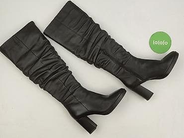 kozaki: Kozaki damskie, rozmiar 38 — 2