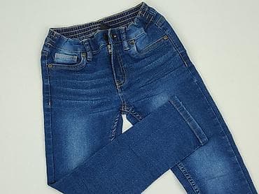 numoco sukienki: Spodnie jeansowe, Kiki & Koko, 7 lat, 122, stan - Bardzo dobry — 1