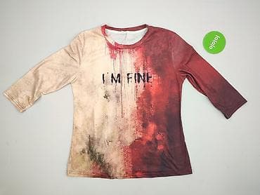 oversize t shirt basic: Koszulka dla mężczyzn, rozmiar M — 2