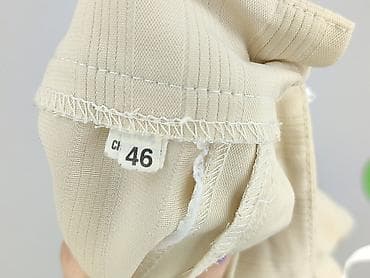 prązek: Spodnie materiałowe damskie, rozmiar 3XL — 4