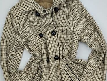 trencz i trampki: Płaszcz damski, rozmiar M — 1