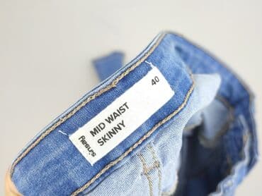 kombinezon narciarski damski używany: Sinsay, Jeansy damskie, rozmiar L — 4