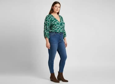 bluzki dla kobiet z dużym biustem: Boden, Bluzka damska, rozmiar 5XL — 7