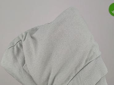 hm bluza niebieska: H&M Basic, Bluza z kapturem damska, rozmiar L — 7