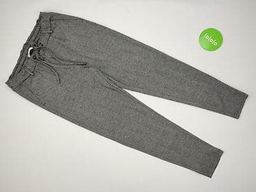 sukienki pepitko: Spodnie materiałowe damskie, rozmiar M — 2