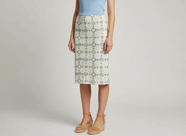 spódnice ołówkowe midi allegro: Spódnica damska, rozmiar L — 1