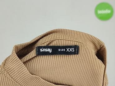marka sinsay: Sinsay, T-shirt damski, rozmiar 2XS — 4