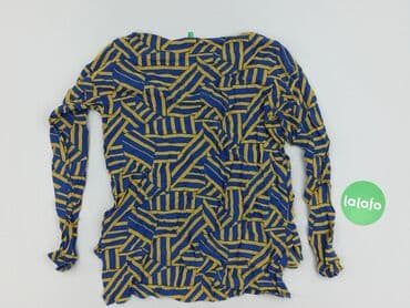 bluzki kopertowe reserved: Benetton, Women's blouse, size S (EU 36) — 3