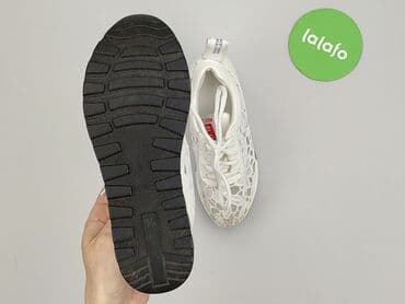 garnitur i trampki: Sneakersy damskie, rozmiar 36 — 4