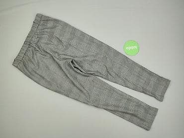 klapki szczury: Moodo, Spodnie materiałowe damskie, rozmiar M — 3