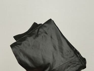 rajstopy od h m: Legginsy Ze skóry ekologicznej damskie, M — 5