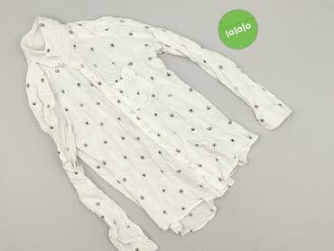 biala bluzka z wiazaniem pod szyja: Koszula damska, rozmiar S — 3