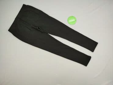 legginsy jeździeckie ocieplane: Legginsy Eleganckie damskie, rozmiar S — 4