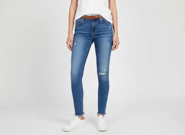 stradivarius mom jeans: Stradivarius, Jeansy damskie, rozmiar 2XS — 6