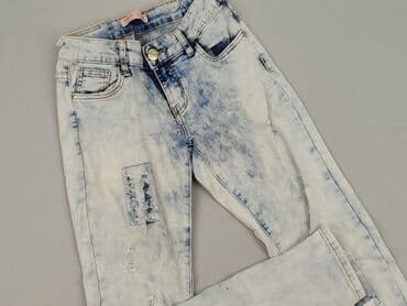 czarne spodnie damskie stradivarius: Miss RJ, Jeansy damskie, rozmiar M — 1