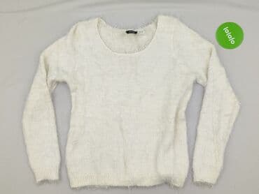 biale sukienki sweterkowe: Esmara, Sweter damski, M — 2