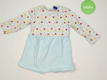 h: Dress, Lupilu, 1.5-2 years, 86-92 cm, condition - Very good — 2