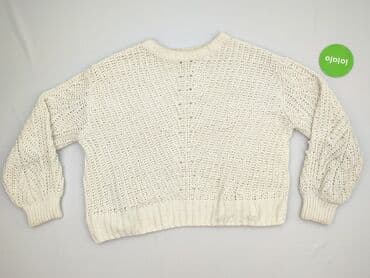 sweter w paski h: H&M, Sweter damski, rozmiar M — 2