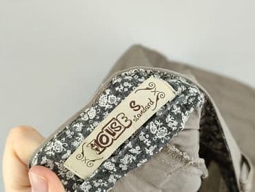 spodnie woskowane house: House, Material trousers for women, size S — 4