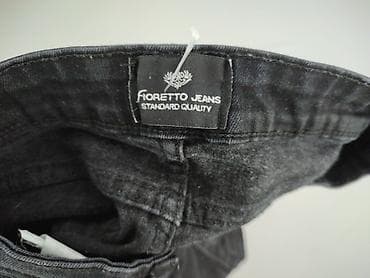 jeansy mom: Jeansy damskie, rozmiar M — 4