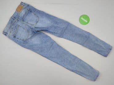 balanciaga klapki: Denim, Jeansy damskie, rozmiar S — 3