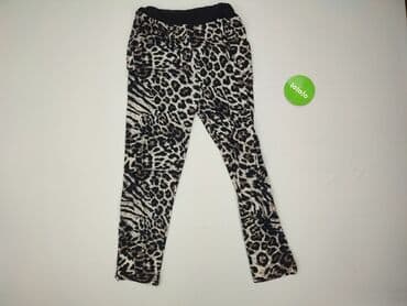spodnie woskowane brązowe reserved: Women`s trousers, size S (EU 36) — 2