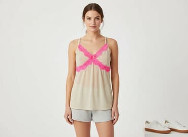 koszula nocna damska h m: H&M, Koszula nocna, rozmiar S — 1