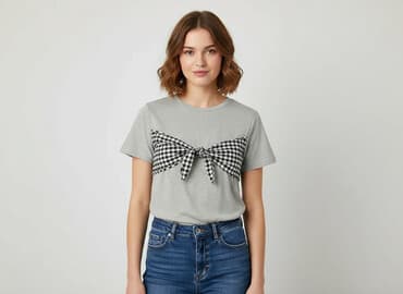 gucci the north face t shirty: Atmosphere, T-shirt damski, rozmiar M — 6