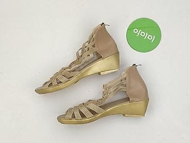 klapki dior beżowe: Sandały damskie, rozmiar 41 — 3