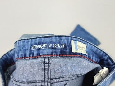 koszulka z nadrukiem sinsay: Jeansy dla mężczyzn, M — 4