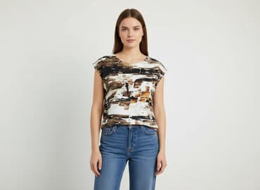 modna bluzka damska: Bluzka damska, rozmiar M — 5