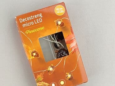 Oświetlenie: Nowe lampki dekoracyjne LED w kształcie szyszek. Idealne do dekoracji — 1