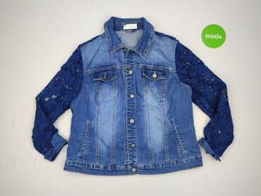 Kobiety: Kurtka jeansowa damska, rozmiar 2XL — 2