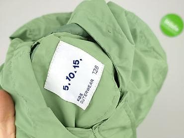 basic house t shirt: Kurtka przeciwdeszczowa, 5.10.15, 8 lat, 122-128 cm, stan - Bardzo dobry — 4