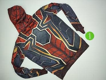 stranger things stroje: Spiderman, Bluza z kapturem dla mężczyzn, rozmiar 2XL — 3
