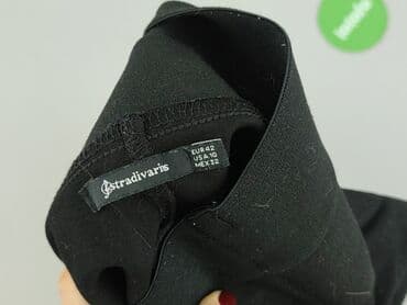 legginsy prążkowane stradivarius: Stradivarius, Legginsy Eleganckie damskie, rozmiar XL — 4